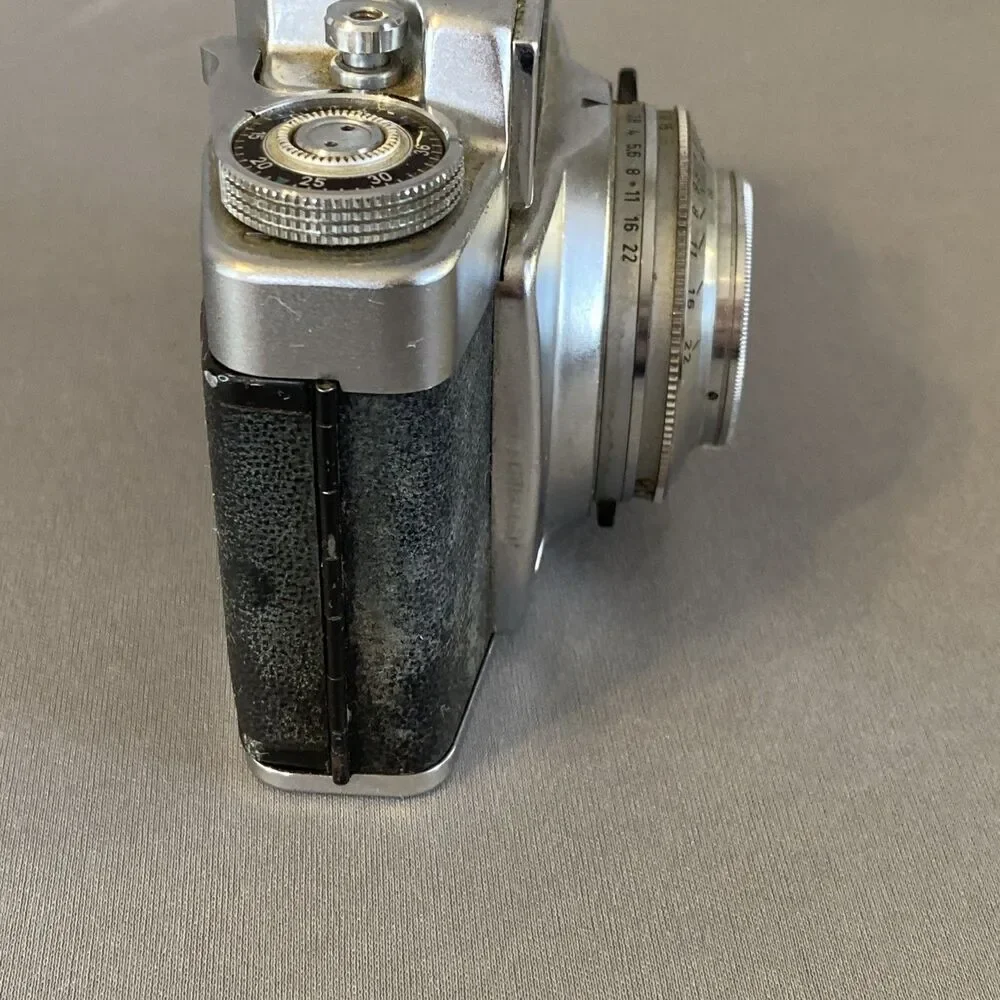Agfa Super Silette-LK 35mm Film Camera  Pronto LK Untested Shelf Prop Display